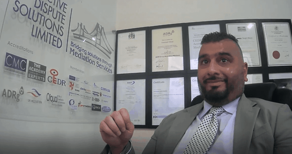 Mediator Harvinder Singh Bhurji 1