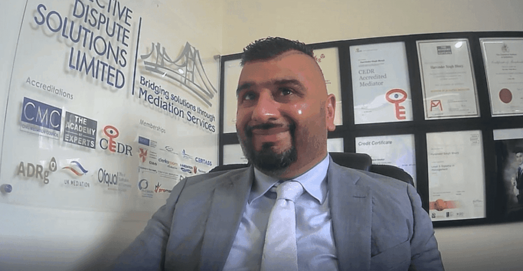 Mediator Harvinder Singh Bhurji 3