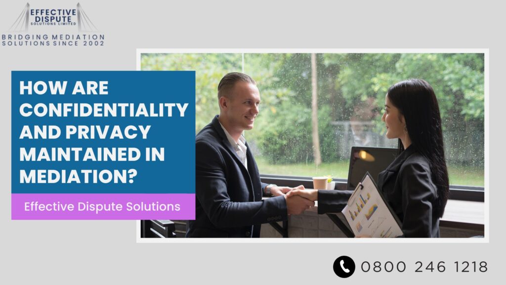 Confidentiality and Privacy
