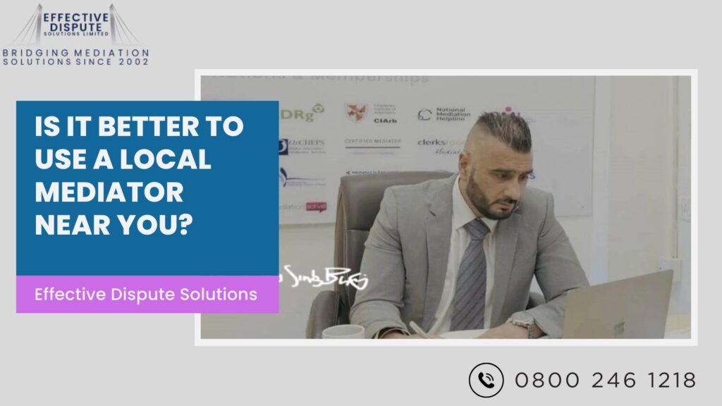 Use a Local Mediator Near You