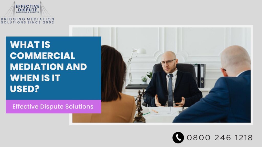 Commercial Mediation