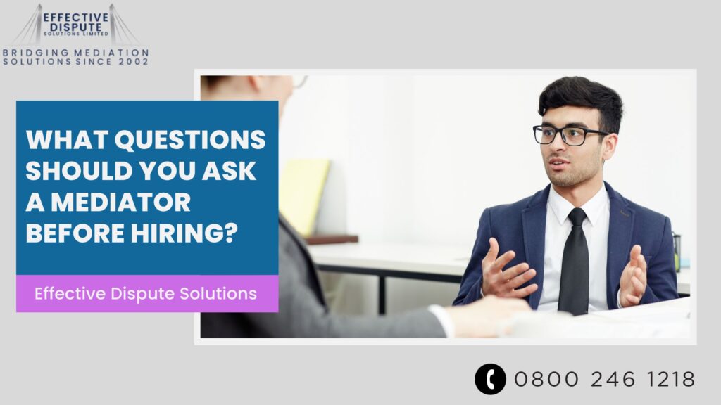 Questions to ask