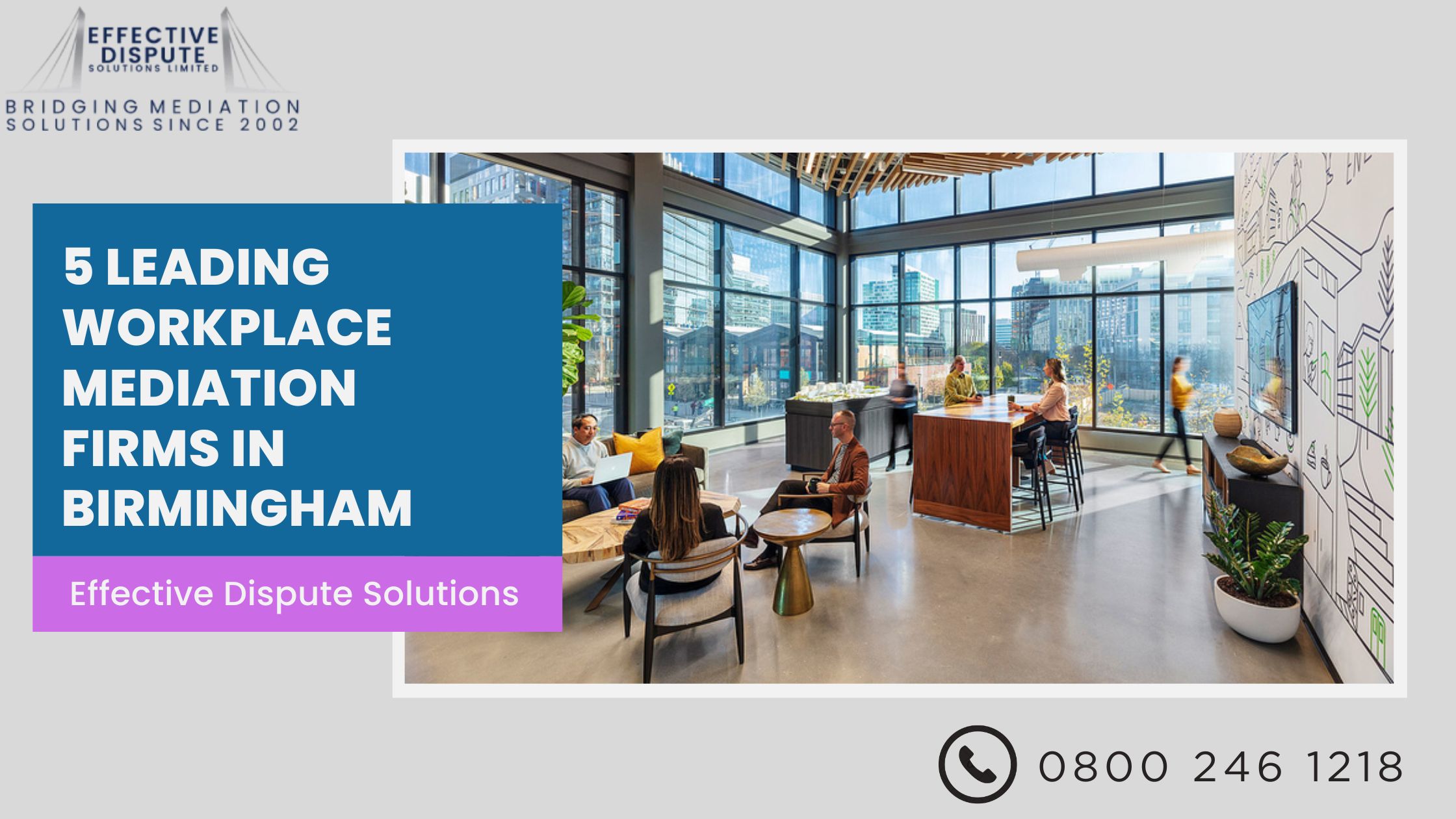 5 Leading Workplace Mediation Firms in Birmingham