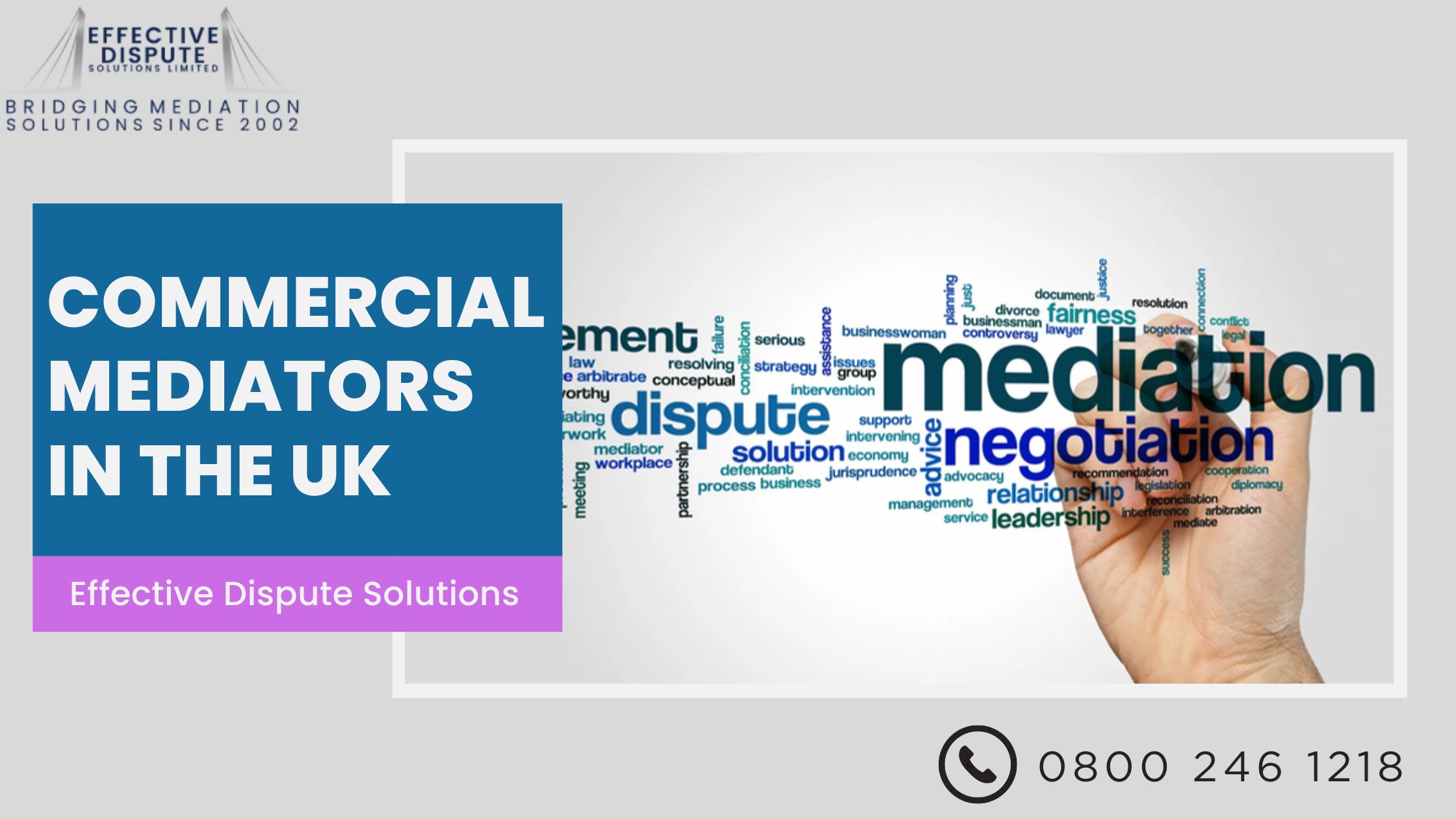 Commercial Mediators in the UK
