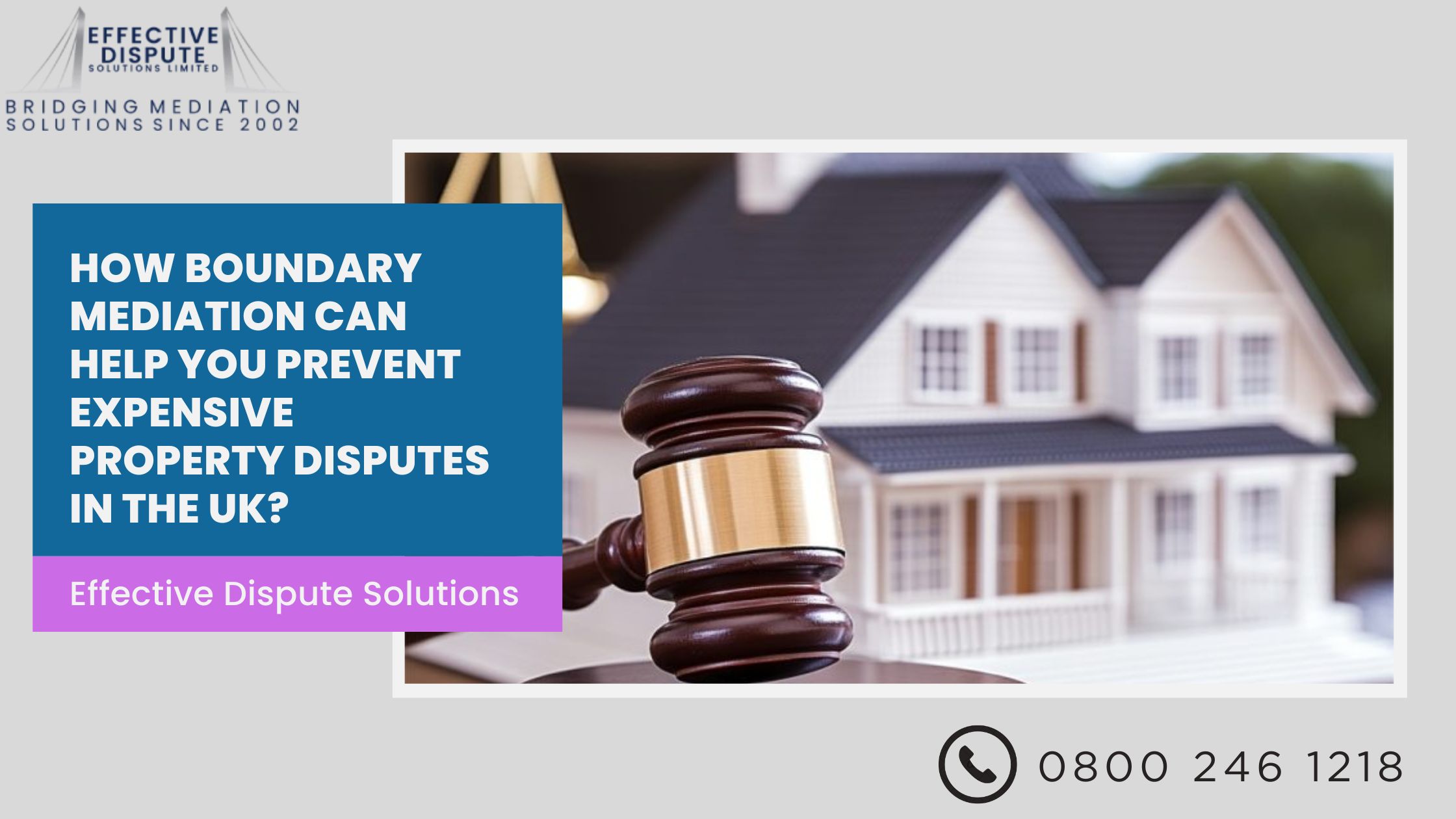How Boundary Mediation Can Help You Prevent Expensive Property Disputes in the UK