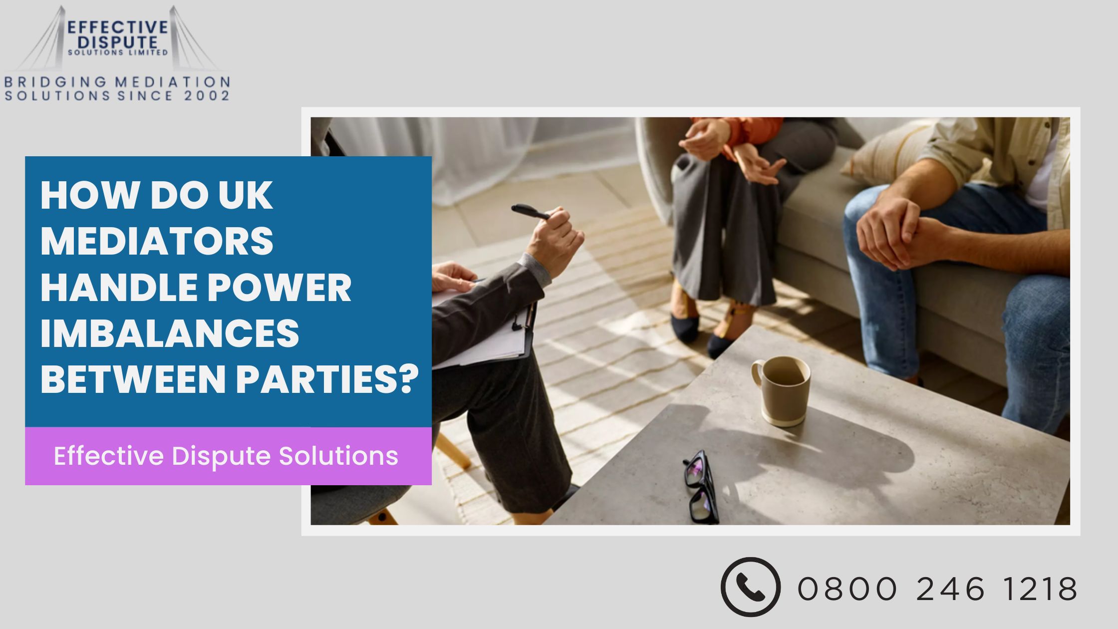 How Do UK Mediators Handle Power Imbalances Between Parties?